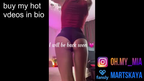 Mia Martskaya online show from 18, 3, 2026