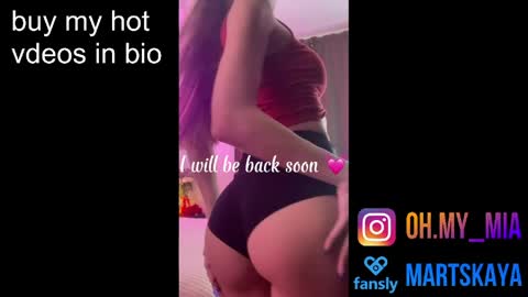 Mia Martskaya online show from 6, 4, 2026