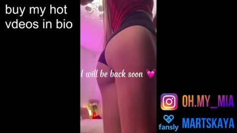 Mia Martskaya online show from 24, 6, 2026