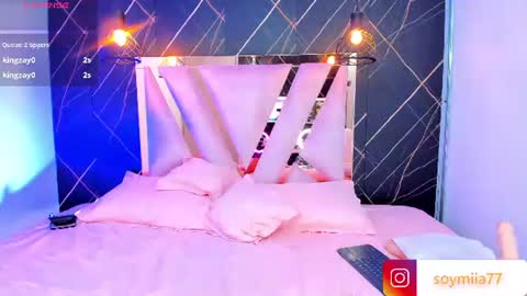 Snapshot of mia77_ chatting on 9, 7, 2026 Mia online show from 9, 7, 2026