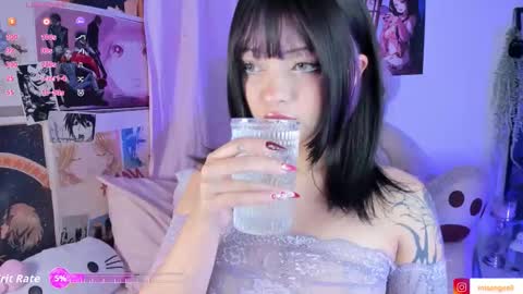 Snapshot of mia_angeel_ chatting on 22, 2, 2026 ig miaangeell online show from 22, 2, 2026