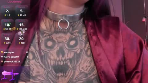 Snapshot of mia_jagger chatting on 25, 2, 2025 Val online show from 25, 2, 2025