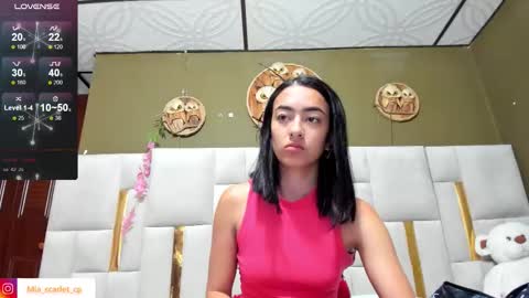 Snapshot of mia_scarlet69 chatting on 30, 3, 2026 MIA HOT online show from 30, 3, 2026