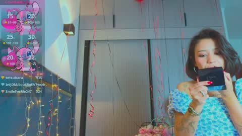 Snapshot of mia_sirenia chatting on 18, 1, 2025 Mia online show from 18, 1, 2025
