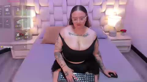 Snapshot of miaandmolly_ chatting on 27, 9, 2025 mia red hair molly short hair online show from 27, 9, 2025