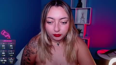 Snapshot of miaawild chatting on 7, 12, 2024 Andrea online show from 7, 12, 2024