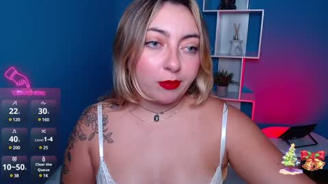 Snapshot of miaawild chatting on 16, 12, 2024 Andrea online show from 16, 12, 2024