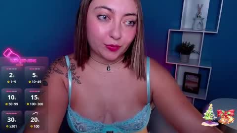 Snapshot of miaawild chatting on 28, 12, 2024 Andrea online show from 28, 12, 2024