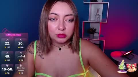 Snapshot of miaawild chatting on 29, 12, 2024 Andrea online show from 29, 12, 2024