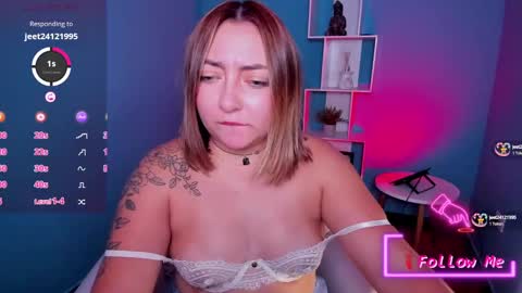 Snapshot of miaawild chatting on 26, 1, 2025 Andrea online show from 26, 1, 2025