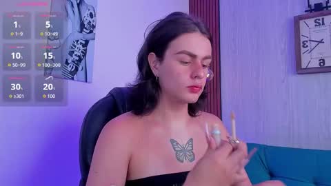 Snapshot of miah_connor chatting on 6, 10, 2025 Mia Connor online show from 6, 10, 2025