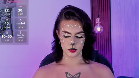 Snapshot of miah_connor chatting on 20, 10, 2025 Mia Connor online show from 20, 10, 2025