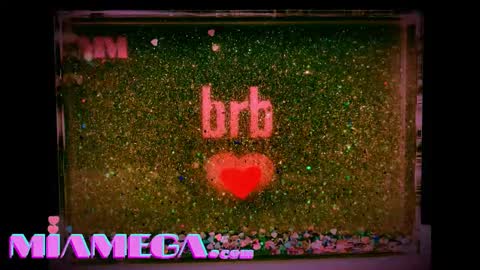 Snapshot of miamega chatting on 19, 2, 2026 Mia online show from 19, 2, 2026