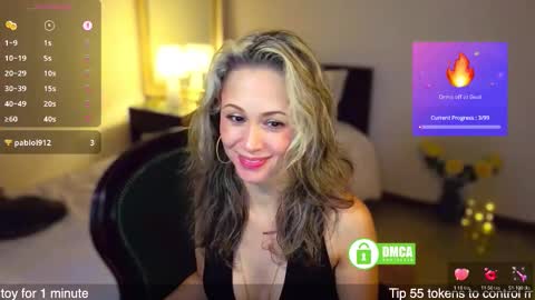 miasiren online show from 26, 10, 2025