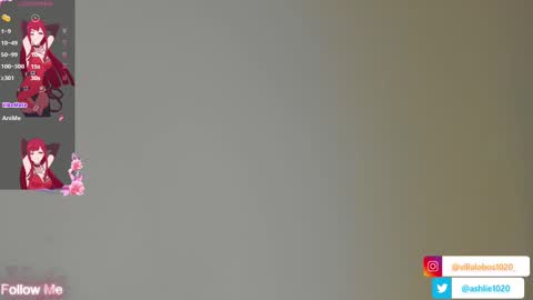 Mia Villalobos online show from 12, 3, 2025