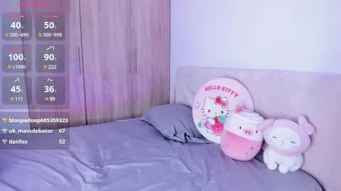 Snapshot of miawilsson_ chatting on 4, 3, 2025 Mia Wilsson online show from 4, 3, 2025