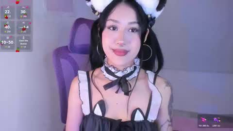 Snapshot of miawilsson_ chatting on 15, 11, 2025 Mia Wilsson online show from 15, 11, 2025