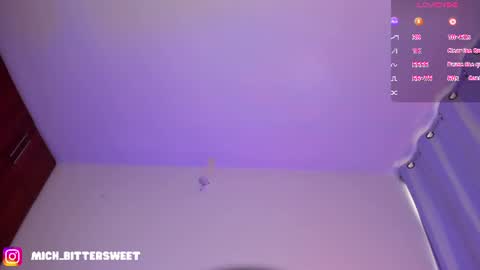 Snapshot of mich_bittersweet chatting on 9, 7, 2026 online show from 9, 7, 2026