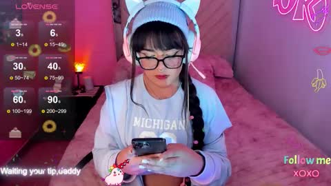 Snapshot of michellevanss22 chatting on 28, 3, 2026 online show from 28, 3, 2026