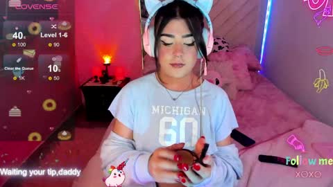 Snapshot of michellevanss22 chatting on 13, 5, 2026 online show from 13, 5, 2026