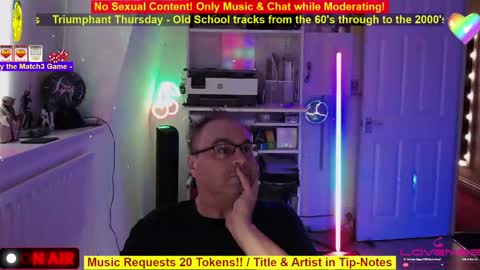 Snapshot of mick_mod chatting on 9, 4, 2026 Professional Moderator Mick Mickey online show from 9, 4, 2026