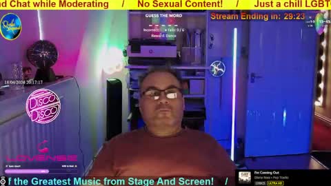 Snapshot of mick_mod chatting on 18, 4, 2026 Professional Moderator Mick Mickey online show from 18, 4, 2026