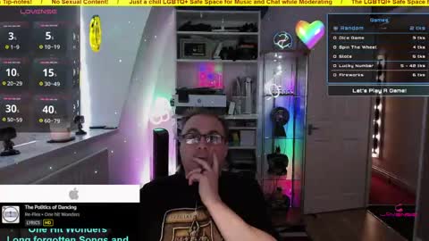 Snapshot of mick_mod chatting on 21, 4, 2026 Professional Moderator Mick Mickey online show from 21, 4, 2026