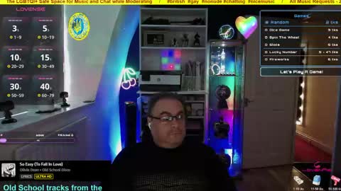 Snapshot of mick_mod chatting on 23, 4, 2026 Professional Moderator Mick Mickey online show from 23, 4, 2026