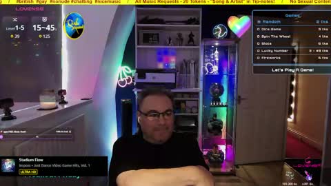 Snapshot of mick_mod chatting on 24, 4, 2026 Professional Moderator Mick Mickey online show from 24, 4, 2026