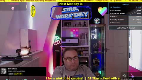 Snapshot of mick_mod chatting on 30, 4, 2026 Professional Moderator Mick Mickey online show from 30, 4, 2026
