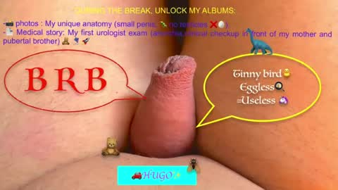 tinypenis online show from 2, 8, 2026