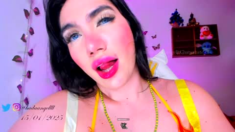 Snapshot of midnight_angell chatting on 16, 1, 2025       online show from 16, 1, 2025