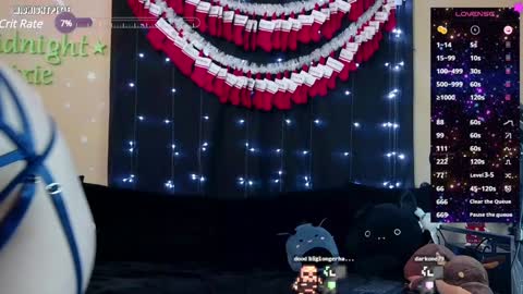 Snapshot of midnightpixie chatting on 27, 12, 2024 Jenna Talia online show from 27, 12, 2024