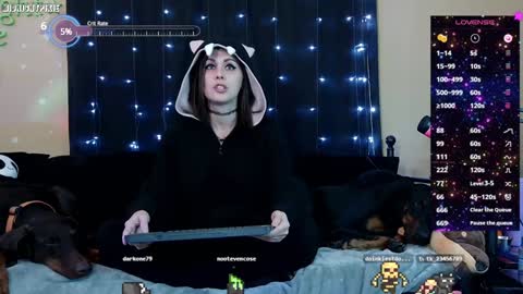 Snapshot of midnightpixie chatting on 3, 1, 2025 Jenna Talia online show from 3, 1, 2025