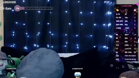 Snapshot of midnightpixie chatting on 8, 3, 2025 Jenna Talia online show from 8, 3, 2025