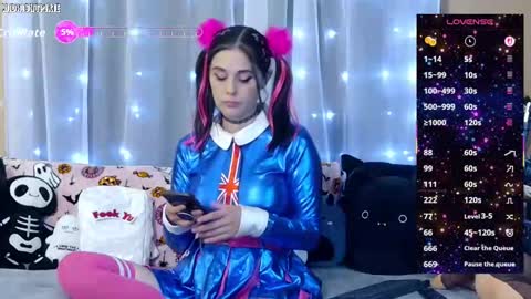 Snapshot of midnightpixie chatting on 28, 9, 2025 Jenna Talia online show from 28, 9, 2025