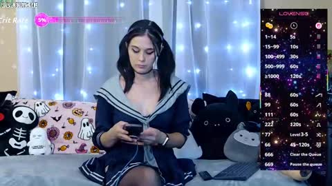 Snapshot of midnightpixie chatting on 30, 9, 2025 Jenna Talia online show from 30, 9, 2025