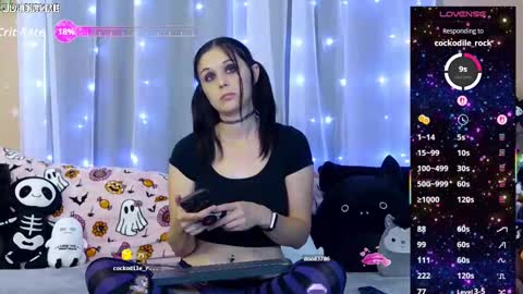 Snapshot of midnightpixie chatting on 30, 9, 2025 Jenna Talia online show from 30, 9, 2025