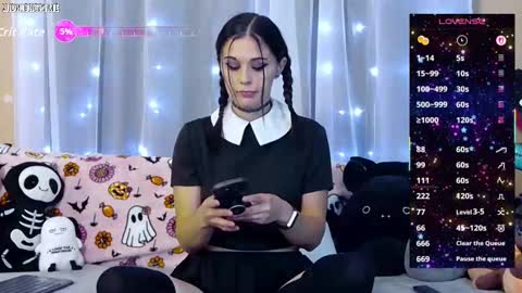 Snapshot of midnightpixie chatting on 1, 10, 2025 Jenna Talia online show from 1, 10, 2025