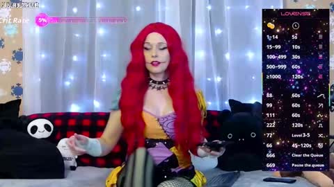 Jenna Talia online show from 23, 12, 2025