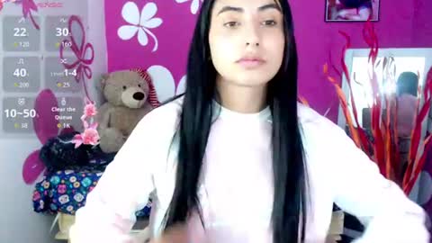 Snapshot of miela_doll chatting on 11, 7, 2026 Nicole online show from 11, 7, 2026