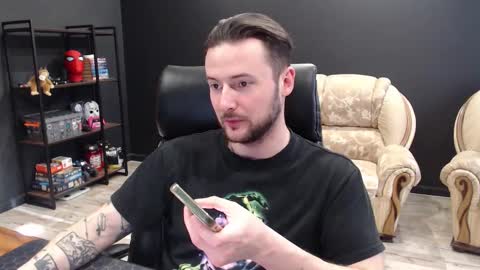 Misha Winchester online show from 14, 3, 2026