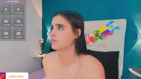 Snapshot of miiacarter_ chatting on 11, 7, 2026 MIA online show from 11, 7, 2026