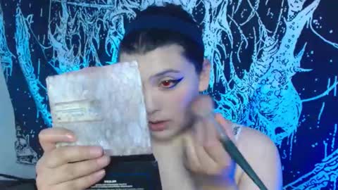 Snapshot of mikaskullcs chatting on 20, 3, 2026 Mika online show from 20, 3, 2026