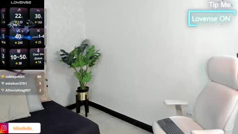 Mike Belle online show from 22, 2, 2025