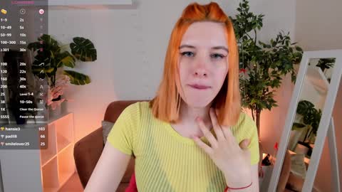 Snapshot of mikka_blush chatting on 12, 1, 2025 mikka_blush online show from 12, 1, 2025