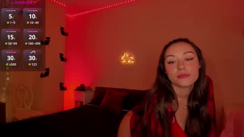 Snapshot of milamaee chatting on 20, 10, 2025 Mila Mae online show from 20, 10, 2025