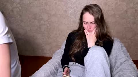 Snapshot of milana_sexwife chatting on 7, 1, 2026 Dan and Milana online show from 7, 1, 2026