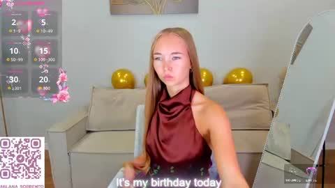 Milana online show from 31, 7, 2026