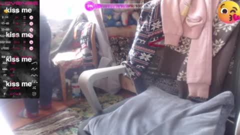 Snapshot of milanasvethoney chatting on 19, 4, 2026 Luna-- link in bio online show from 19, 4, 2026